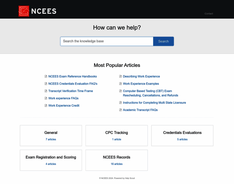 Help.ncees.org thumbnail Help.ncees.org thumbnail