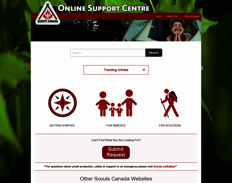 Help.scouts.ca thumbnail