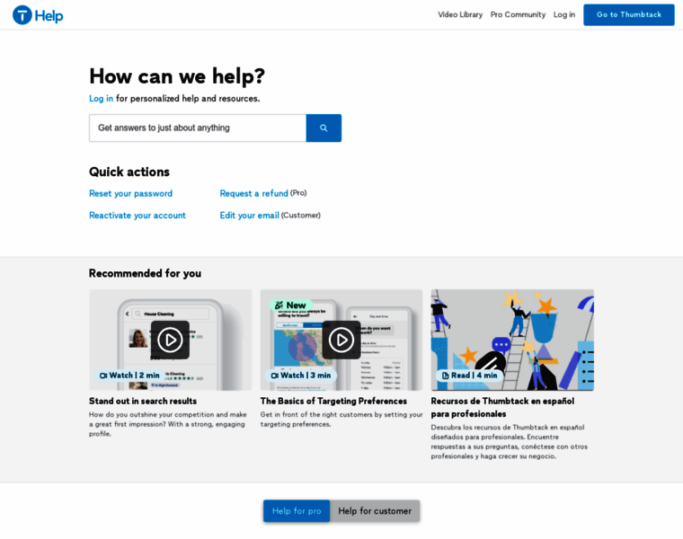 Help.thumbtack.com thumbnail Help.thumbtack.com thumbnail
