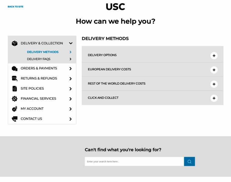 Help.usc.co.uk thumbnail