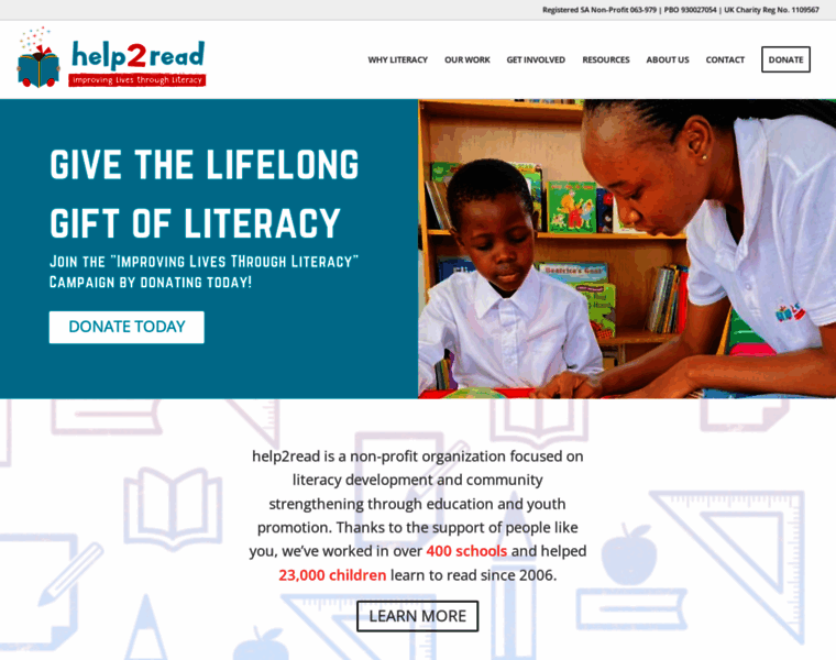 Help2read.org thumbnail