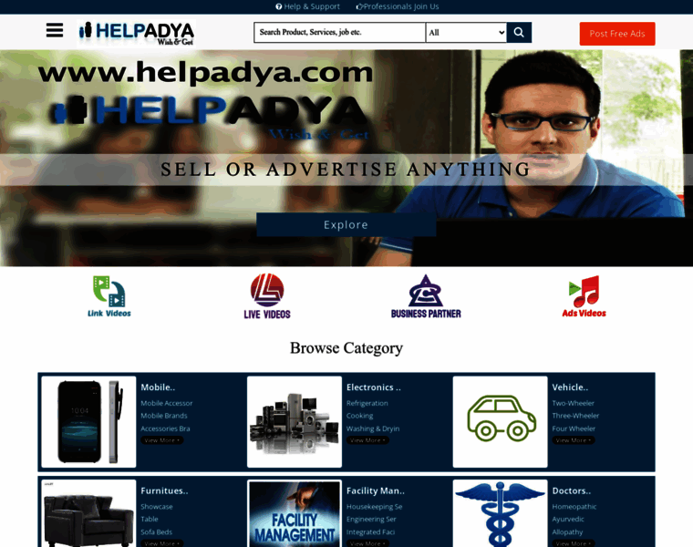 Helpadya.com thumbnail