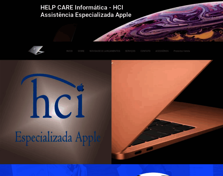 Helpcareinformatica.com.br thumbnail