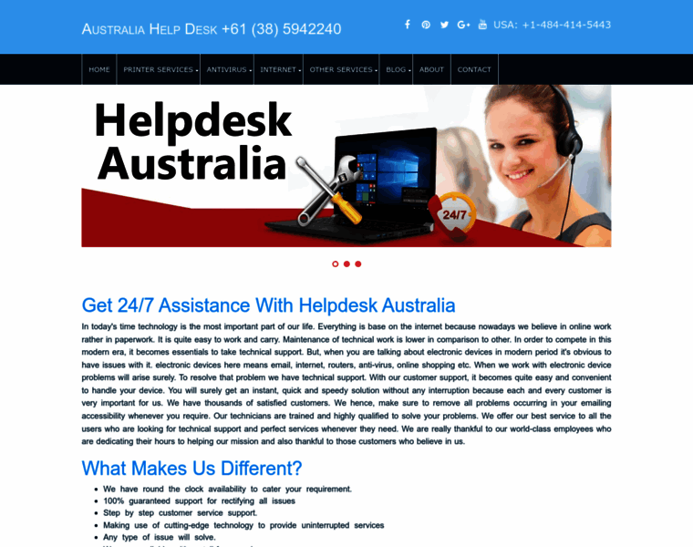 Helpdesk-australia.com thumbnail