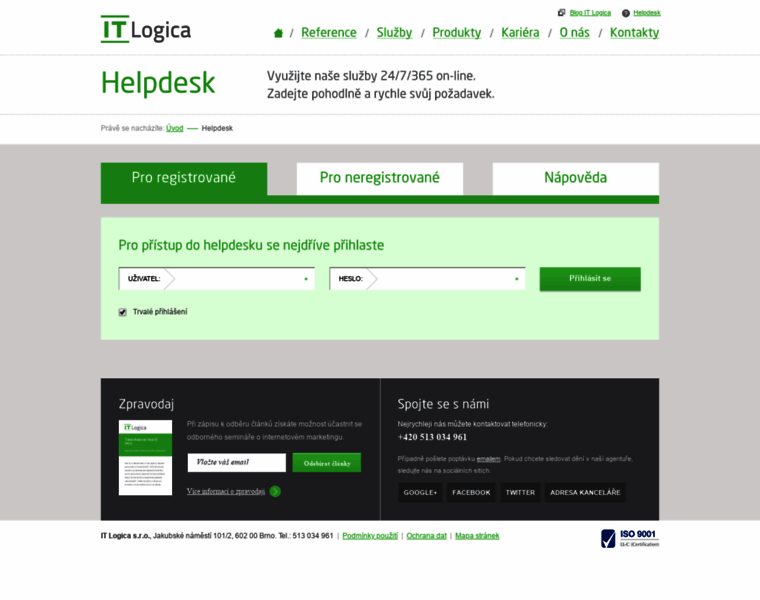 Helpdesk.it-logica.cz thumbnail
