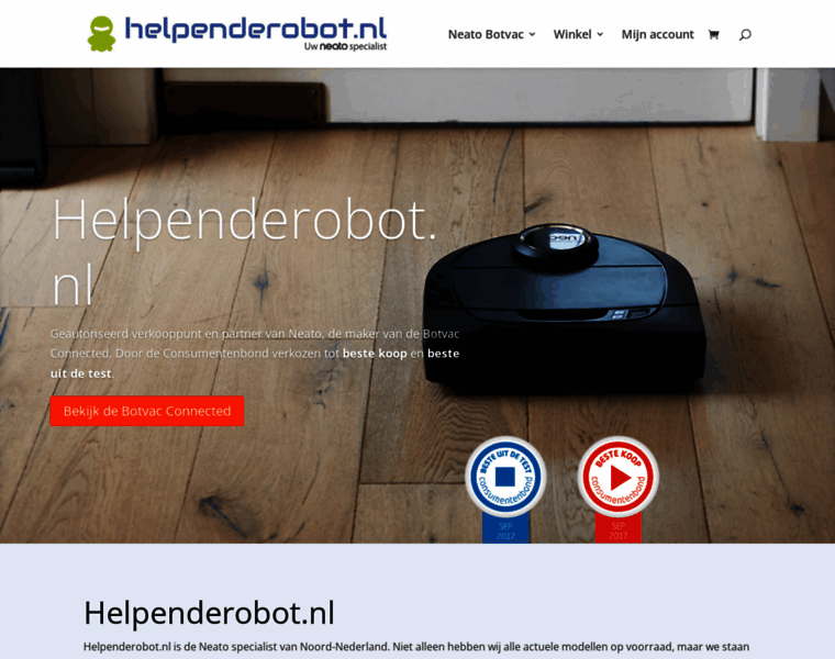 Helpenderobot.nl thumbnail