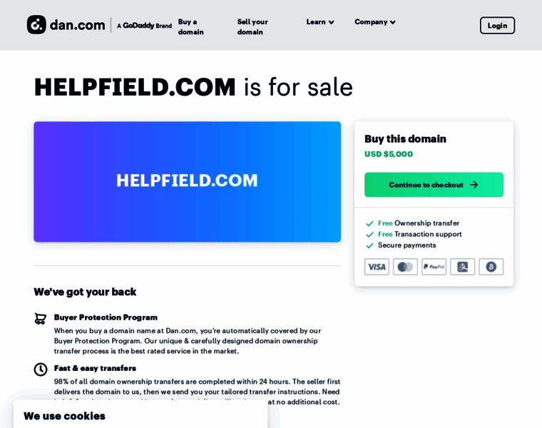 Helpfield.com thumbnail