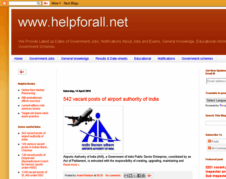 Helpforall.net thumbnail