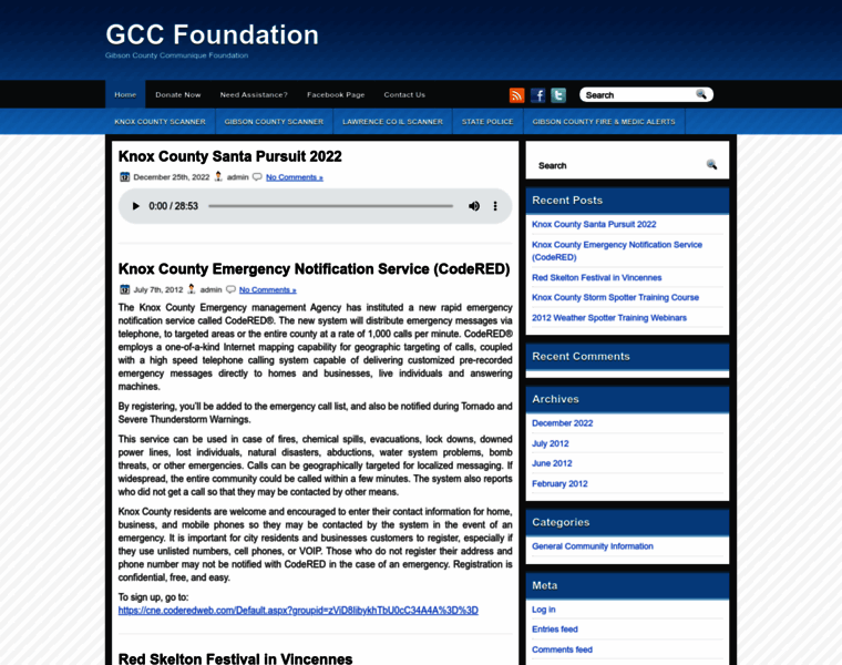 Helpgcc.org thumbnail Helpgcc.org thumbnail