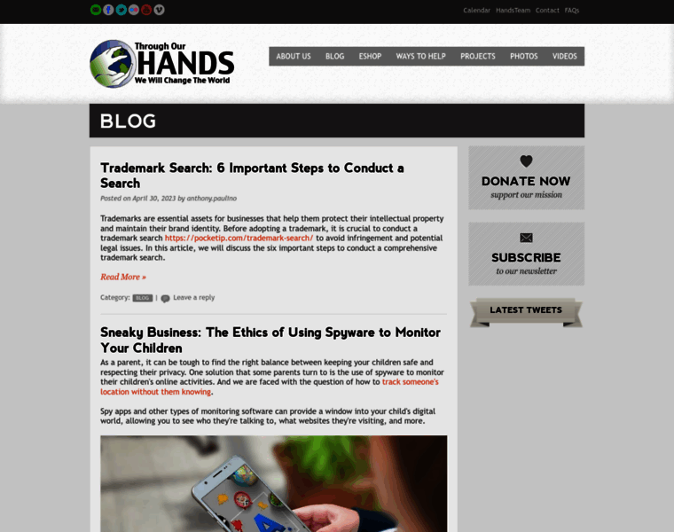 Helpingallneeds.org thumbnail