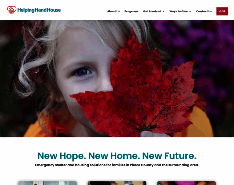 Helpinghandhouse.org thumbnail