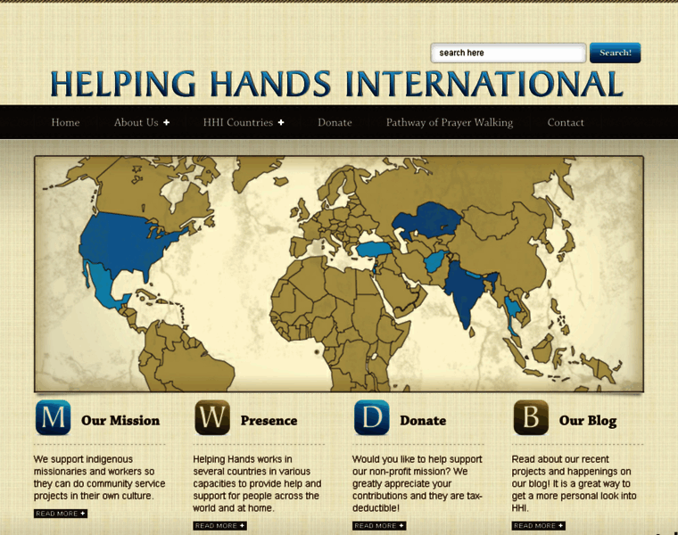 Helpinghandsinternational.org thumbnail