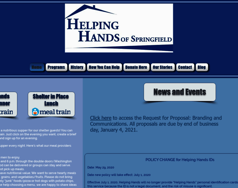 Helpinghandsofspringfield.org thumbnail