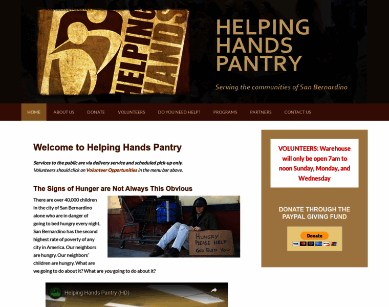 Helpinghandspantry.org thumbnail Helpinghandspantry.org thumbnail