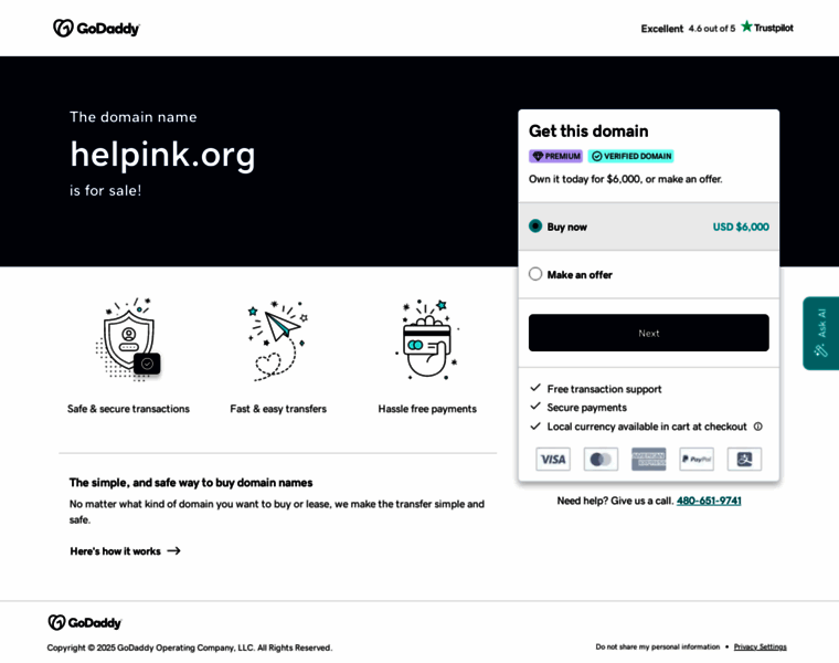 Helpink.org thumbnail