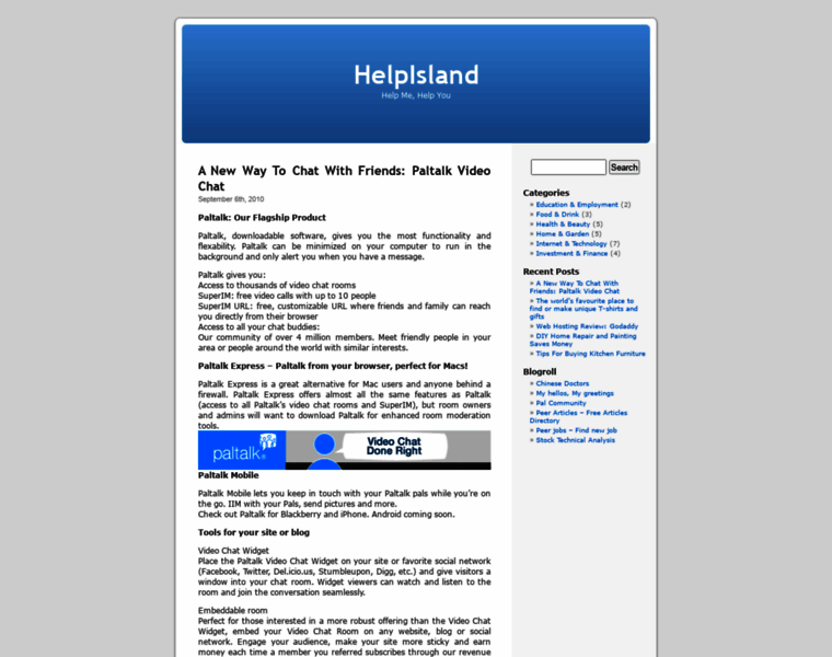 Helpisland.com thumbnail