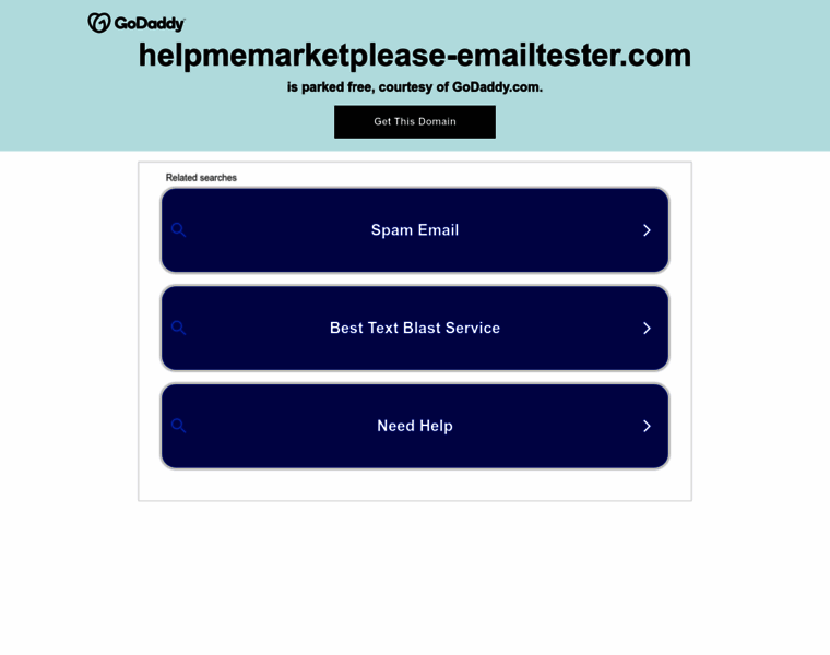Helpmemarketplease-emailtester.com thumbnail
