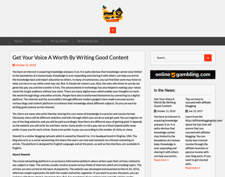 Helpmewrite.co thumbnail