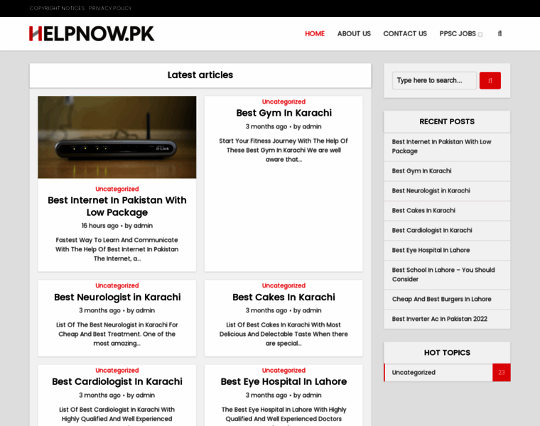 Helpnow.pk thumbnail