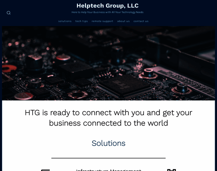 Helptechgroup.com thumbnail
