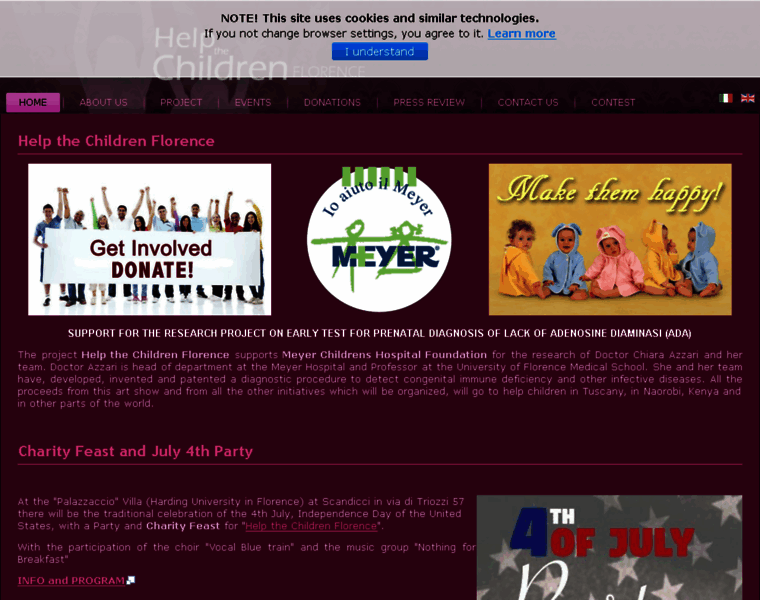 Helpthechildrenflorence.org thumbnail Helpthechildrenflorence.org thumbnail