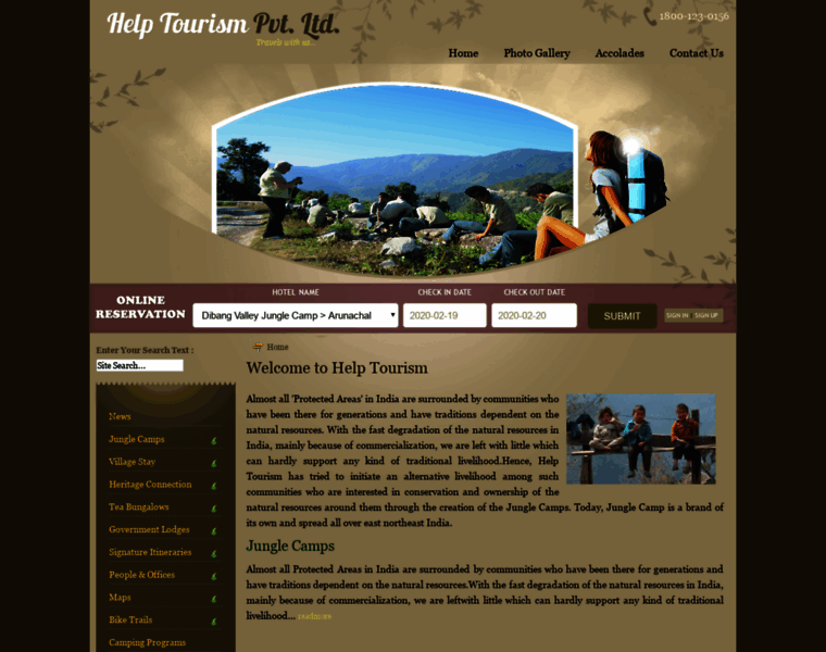 Helptourism.net thumbnail