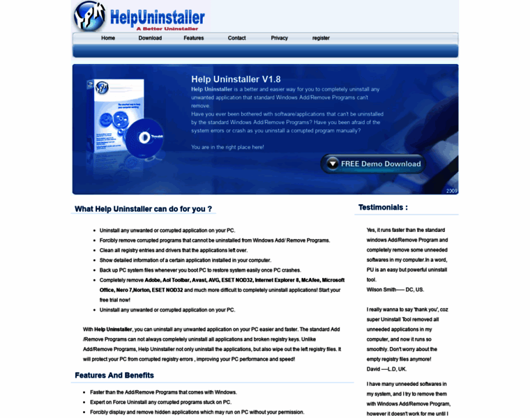 Helpuninstaller.com thumbnail Helpuninstaller.com thumbnail
