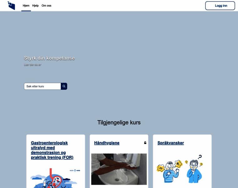 Helsekompetanse.no thumbnail Helsekompetanse.no thumbnail
