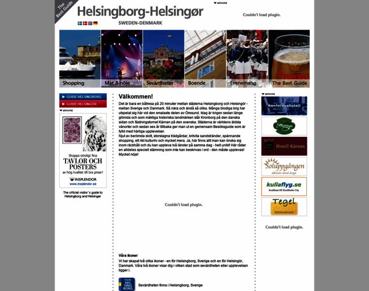 Helsingborg-helsingor.com thumbnail