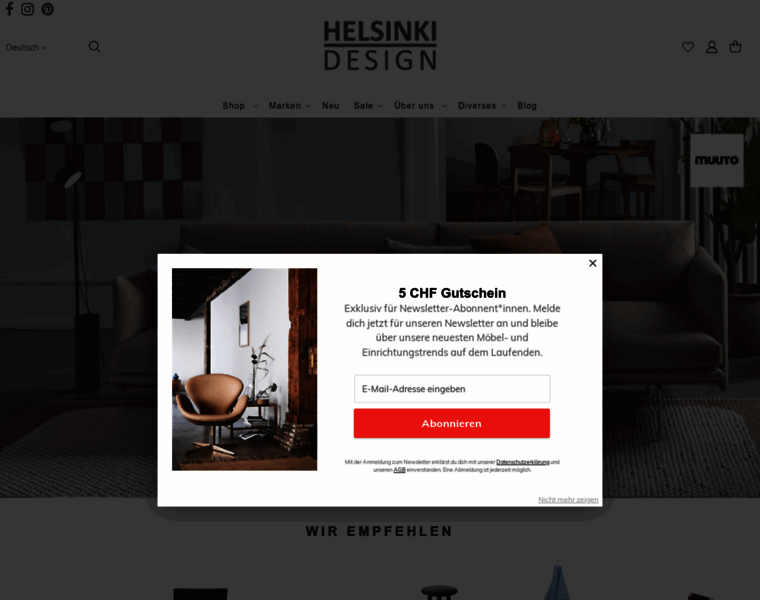 Helsinki-design.ch thumbnail