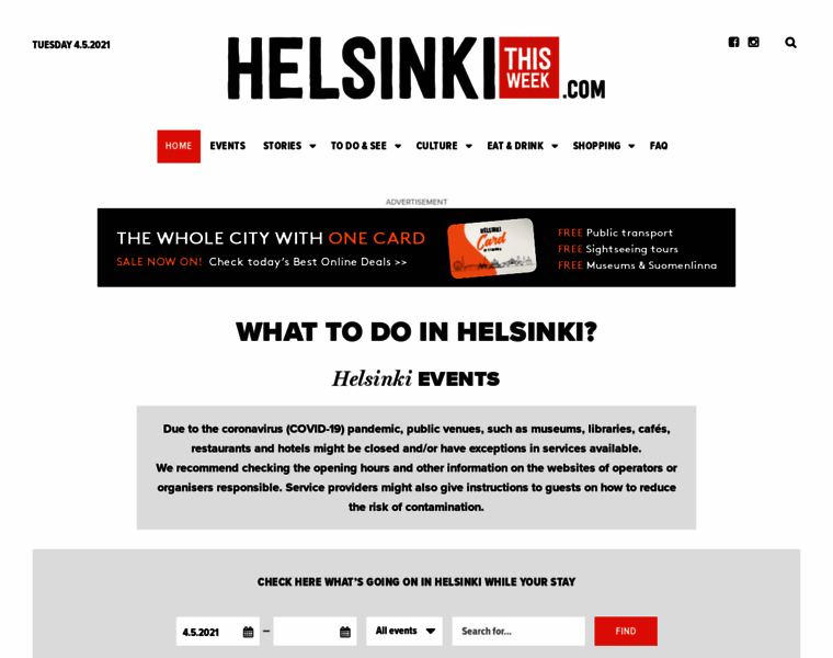 Helsinkithisweek.com thumbnail