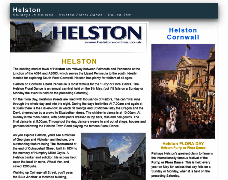 Helston-online.co.uk thumbnail