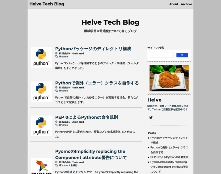 Helve-blog.com thumbnail