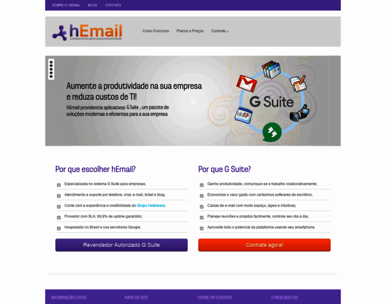 Hemail.com.br thumbnail