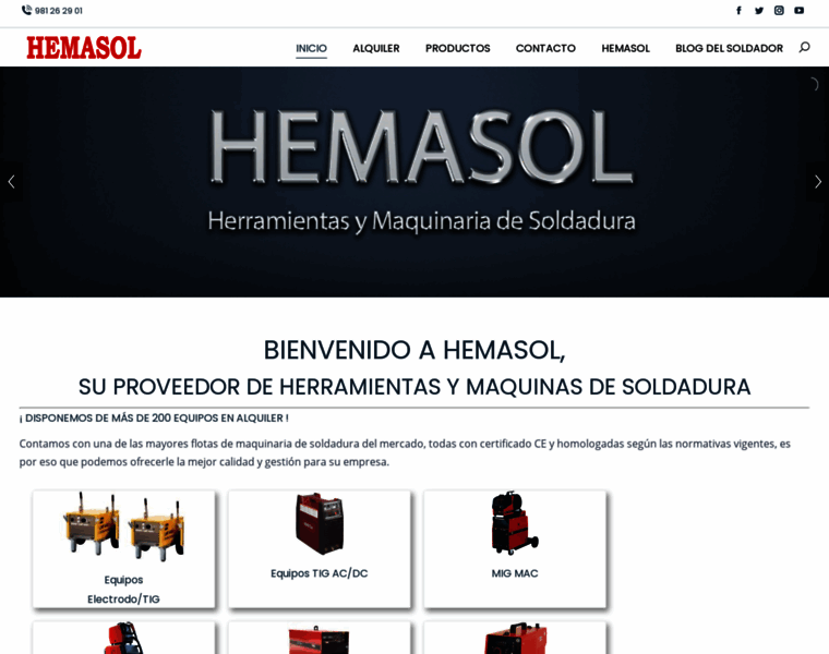 Hemasol.com thumbnail