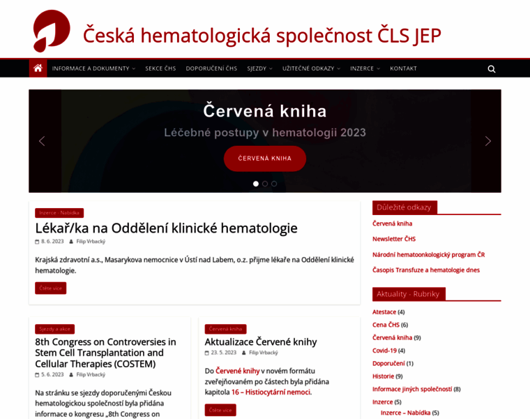 Hematology.cz thumbnail