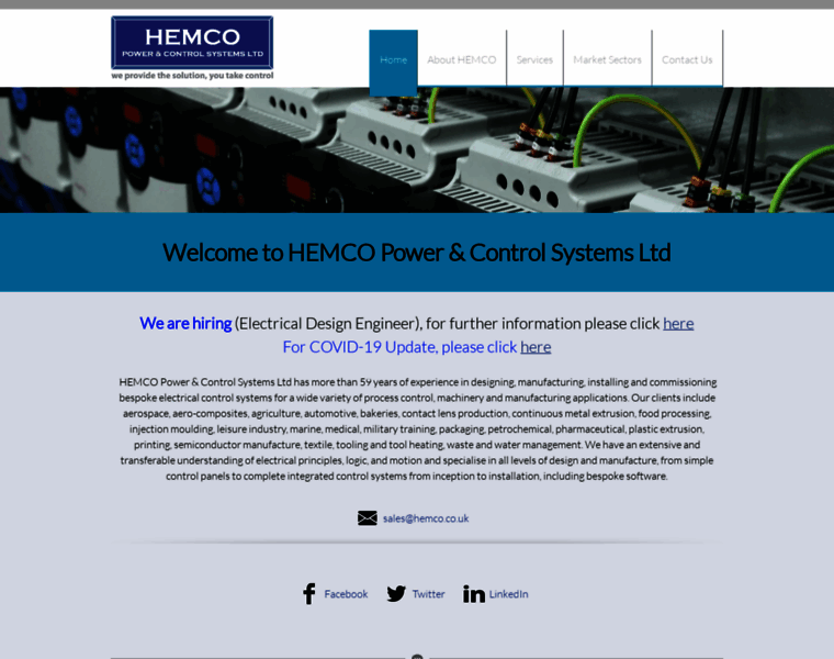 Hemco.co.uk thumbnail