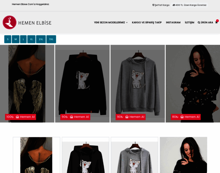 Hemenelbise.com thumbnail