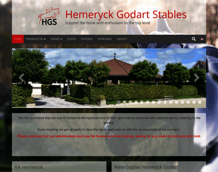 Hemeryck-godart-stables.com thumbnail