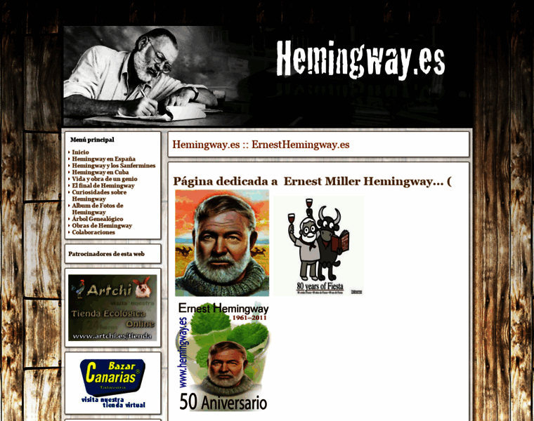 Hemingway.es thumbnail