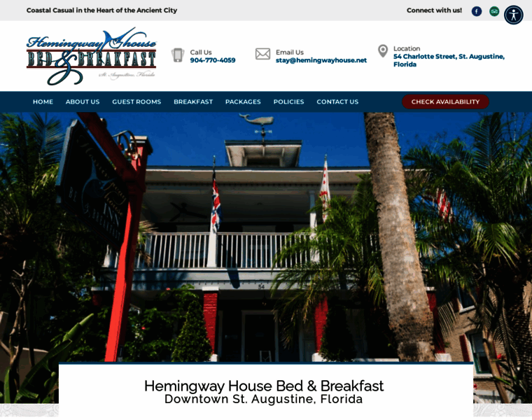 Hemingwayhouse.net thumbnail
