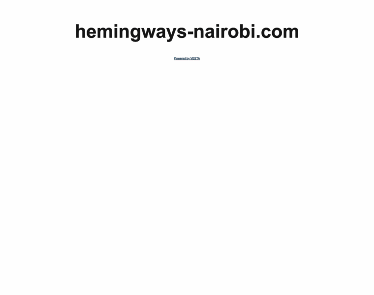 Hemingways-nairobi.com thumbnail
