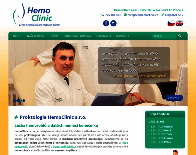 Hemoclinic.cz thumbnail