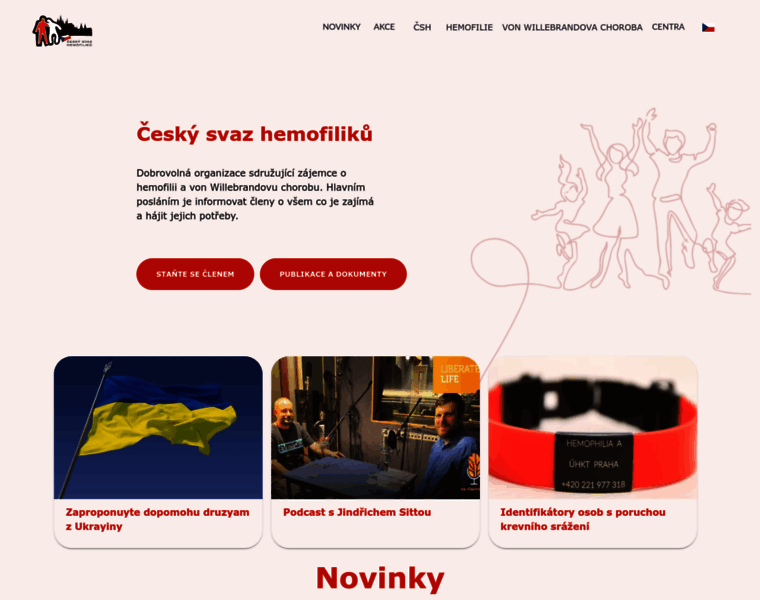 Hemofilici.cz thumbnail