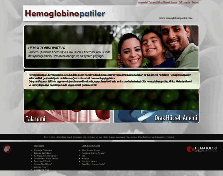 Hemoglobinopatiler.com thumbnail