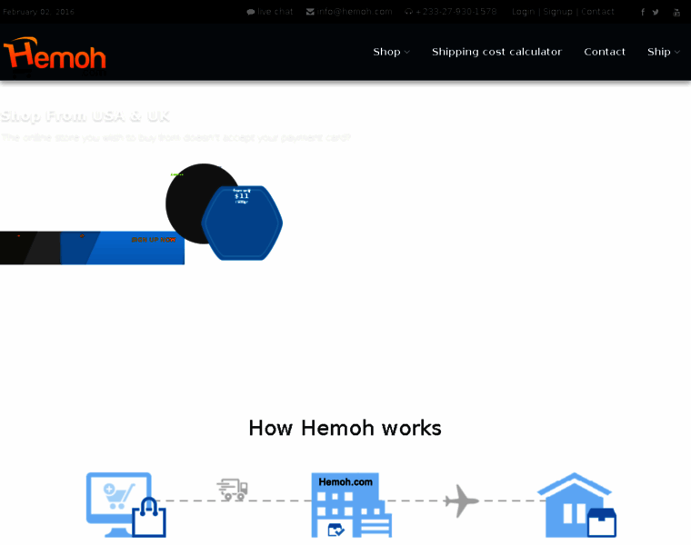 Hemoh.com thumbnail