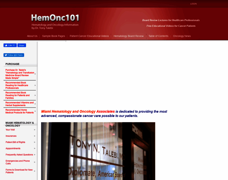 Hemonc101.com thumbnail