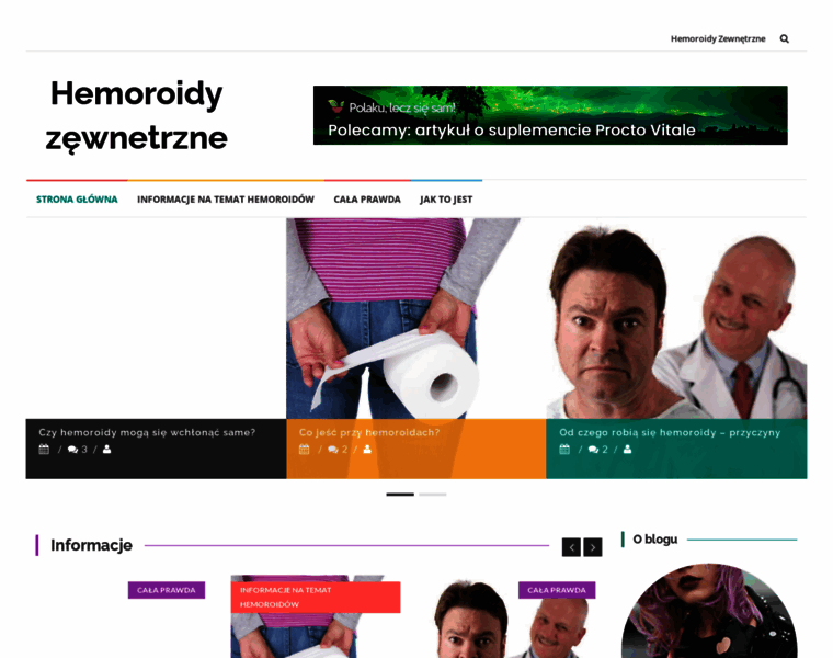 Hemoroidy-zewnetrzne.pl thumbnail