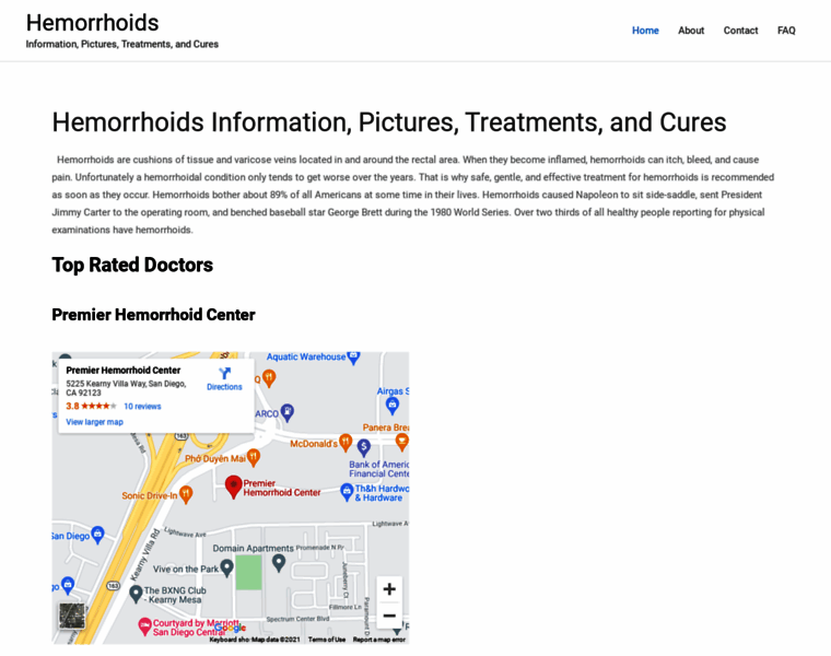 Hemorrhoids.net thumbnail