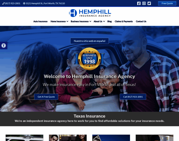 Hemphillinsurance.com thumbnail